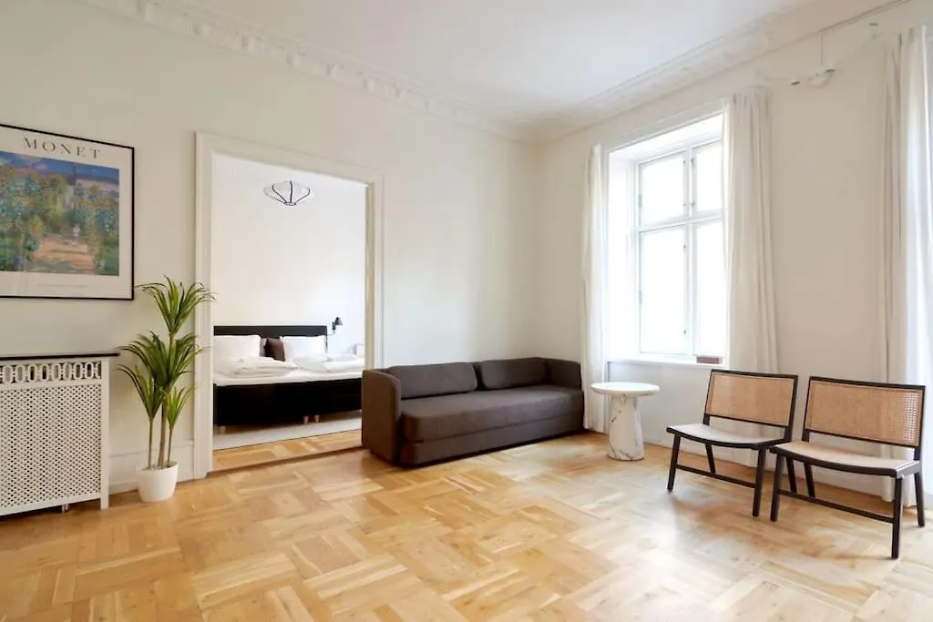 Moderen And Sleek 3Br With Bath By The Lakes And Metro Copenhagen