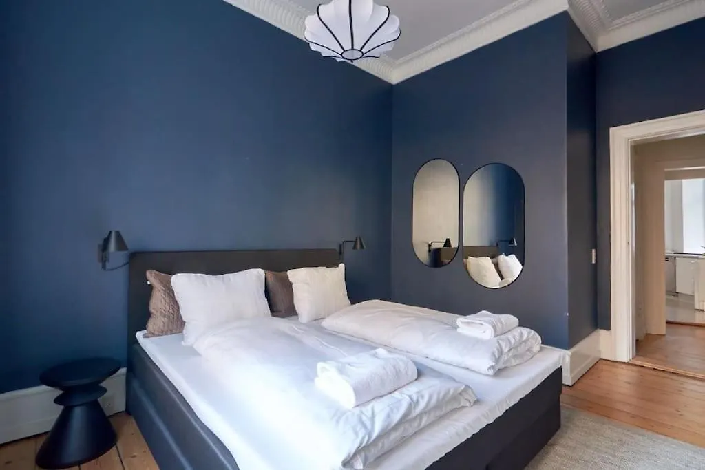 Moderen And Sleek 3Br With Bath By The Lakes And Metro Copenhagen 0*,